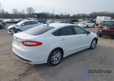2014 Ford Fusion Se z USA, uszkodzony, nr VIN 3FA6P0HD1ER204218